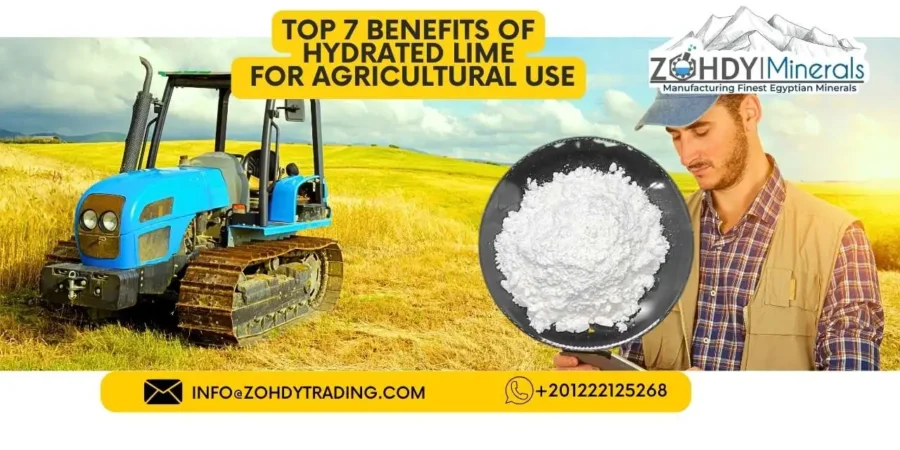 Top 7 Benefits of Hydrated Lime for Agricultural Use 1 Top 7 Benefits of Hydrated Lime for Agricultural Use
