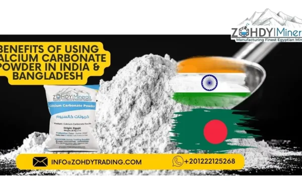 Benefits of Using Calcium Carbonate Powder in India & Bangladesh