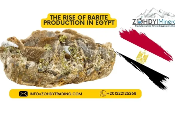 The Rise of Barite Production in Egypt