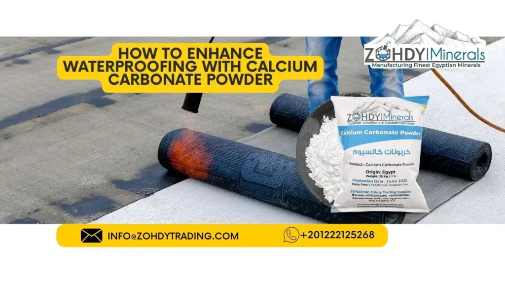 How to Enhance Waterproofing with Calcium Carbonate Powder 2 How to Enhance Waterproofing with Calcium Carbonate Powder