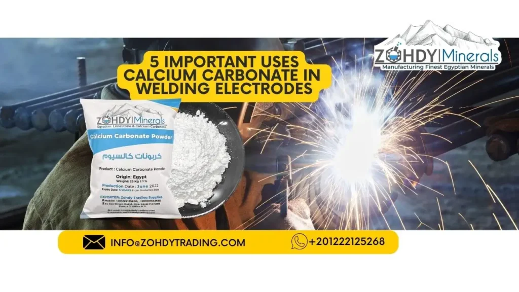 5 important uses Calcium Carbonate In Welding Electrodes