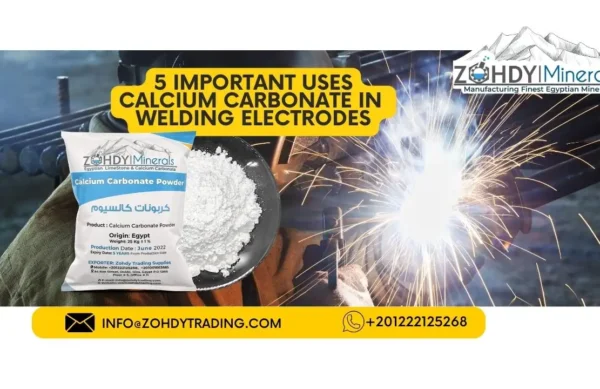 5 important uses Calcium Carbonate In Welding Electrodes