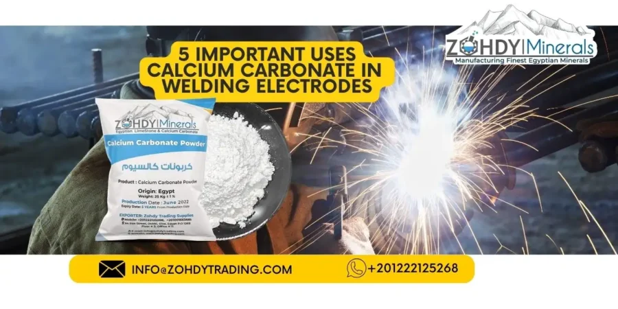5 important uses Calcium Carbonate In Welding Electrodes