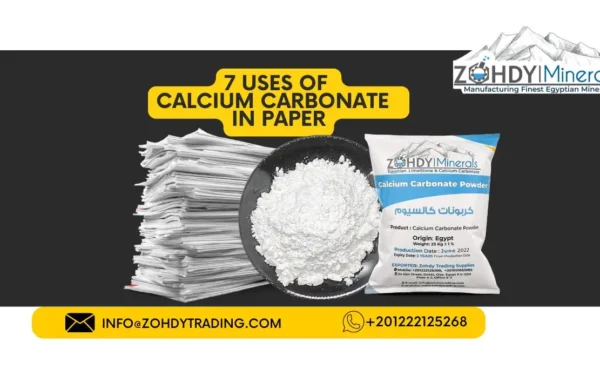 7 Uses of Calcium Carbonate in Paper