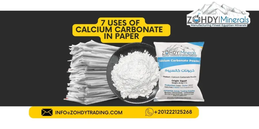 7 Uses of Calcium Carbonate in Paper 1 7 Uses of Calcium Carbonate in Paper