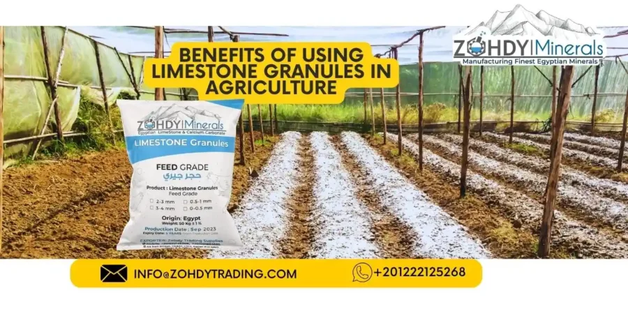 Benefits of Using Limestone Granules in Agriculture 1 Benefits of Using Limestone Granules in Agriculture