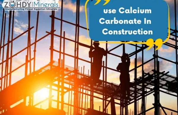 Calcium Carbonate In  Construction