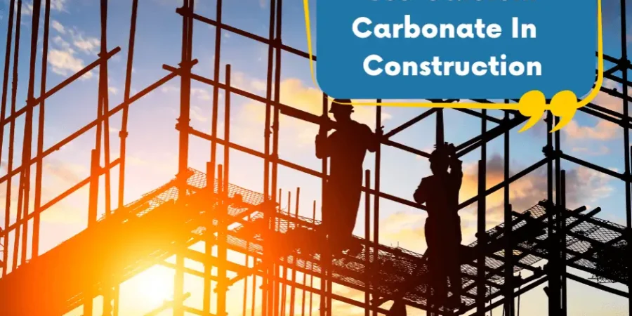8 important uses of Calcium Carbonate In Construction 1 Calcium Carbonate In Construction