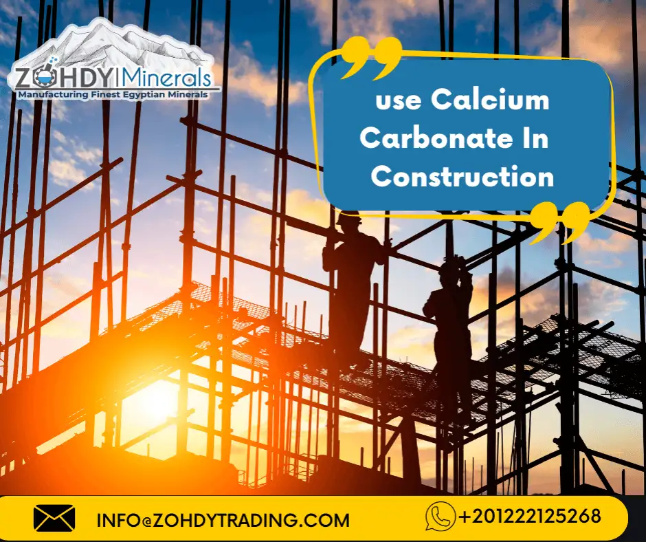 8 important uses of Calcium Carbonate In Construction 2 Calcium Carbonate In Construction