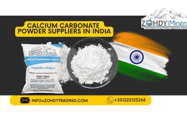 Calcium carbonate coated Powder suppliers in India