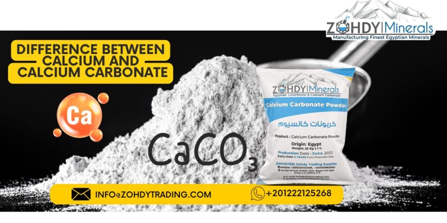 Difference between calcium and calcium carbonate 1 Difference between calcium and calcium carbonate