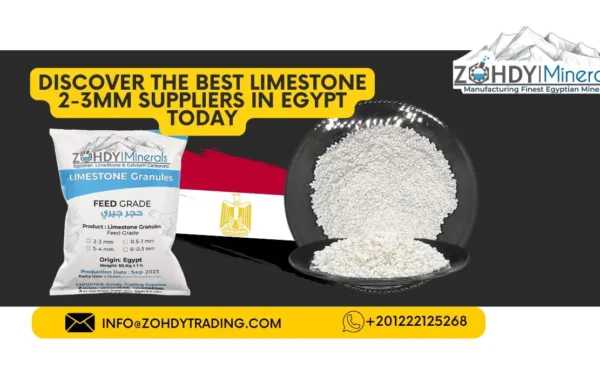 Discover the Best Limestone-2-3mm Suppliers in Egypt Today