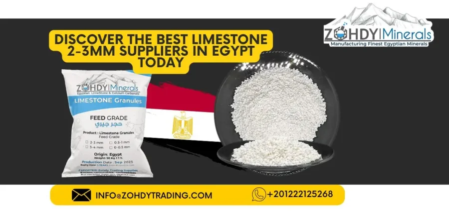 Discover the Best Limestone 2-3mm Suppliers in Egypt Today 1 Discover the Best Limestone-2-3mm Suppliers in Egypt Today