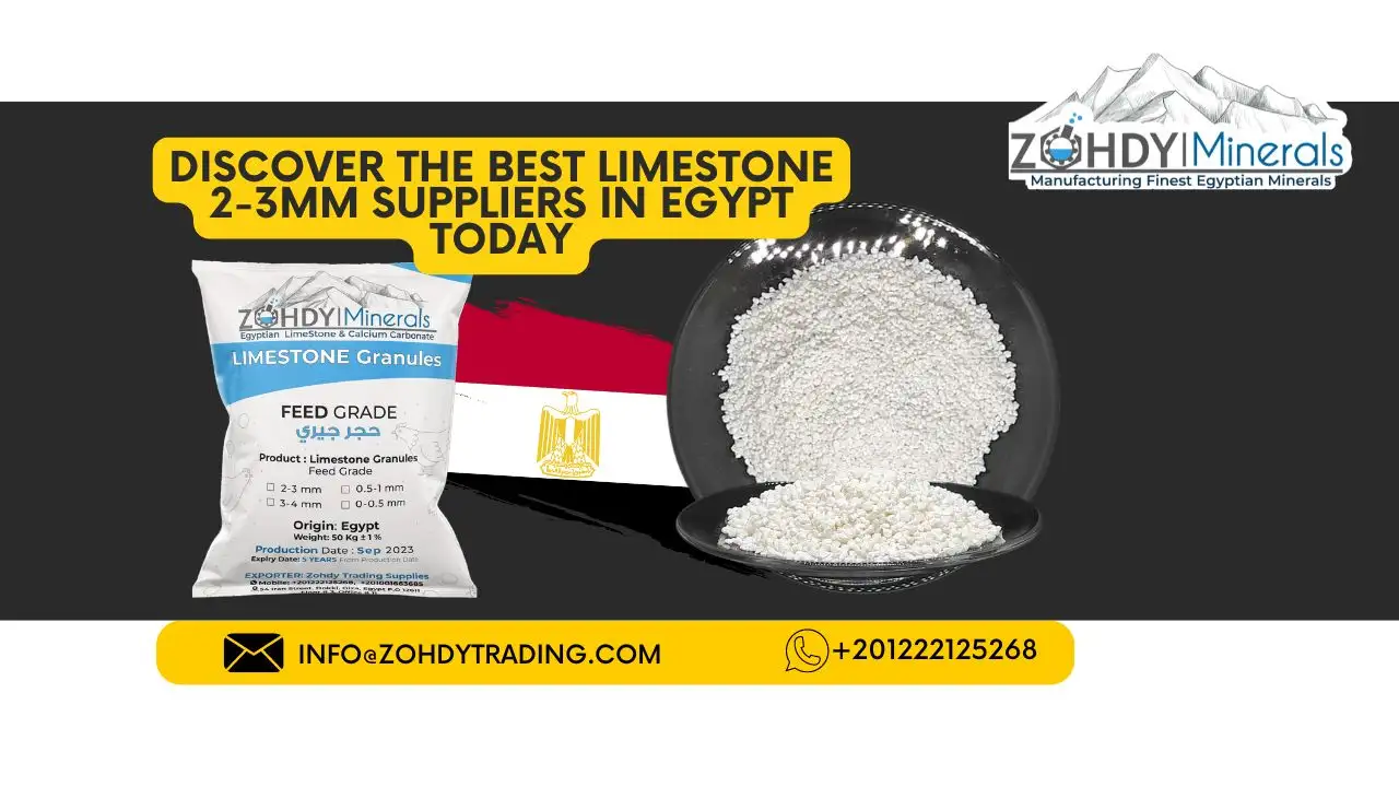 Discover the Best Limestone 2-3mm Suppliers in Egypt Today 6 Discover the Best Limestone-2-3mm Suppliers in Egypt Today