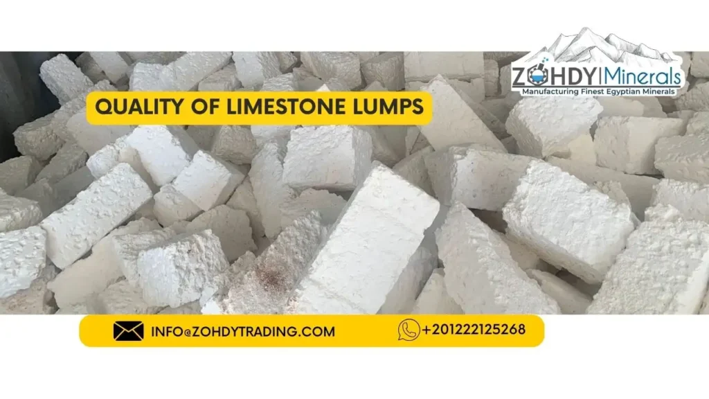 Top Limestone lumps Suppliers in Egypt 3 Quality of Limestone lumps