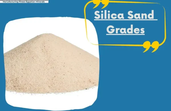 Silica Sand Grades
