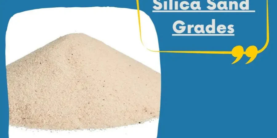 Silica Sand Grades 1 Silica Sand Grades