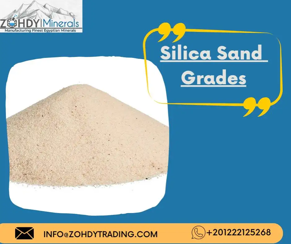 Silica Sand Grades 2 Silica Sand Grades