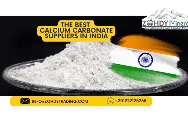 The Best Calcium Carbonate Suppliers in India