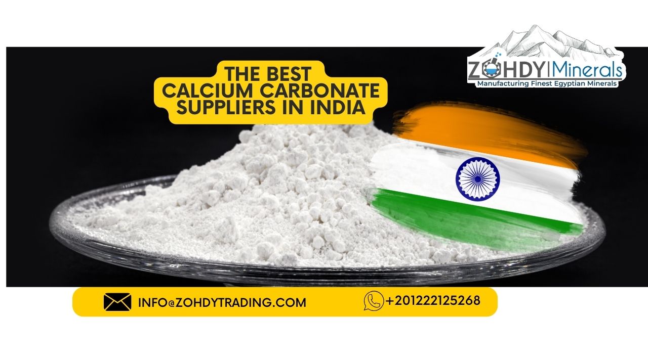 The Best Calcium Carbonate Suppliers in India 17 The Best Calcium Carbonate Suppliers in India