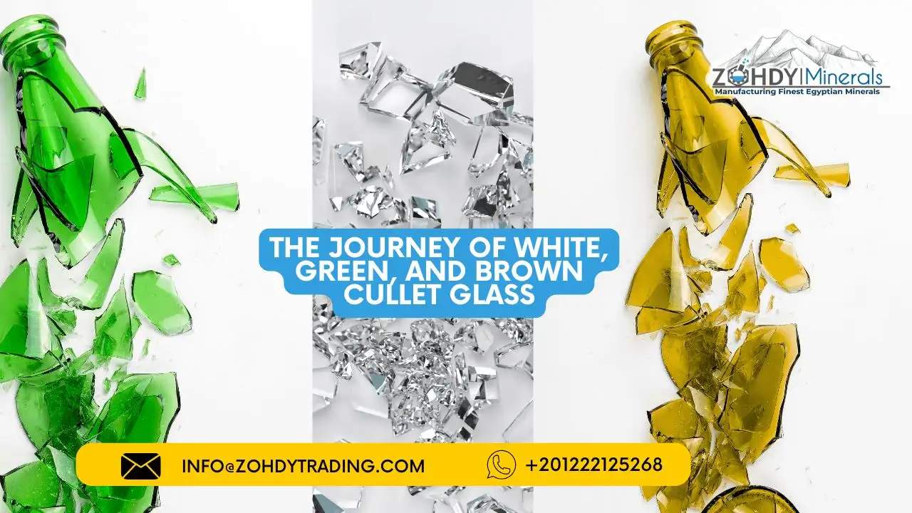 The Journey of Cullet Glass White, Green, and Brown 1 The Journey of White, Green, and Brown Cullet Glass