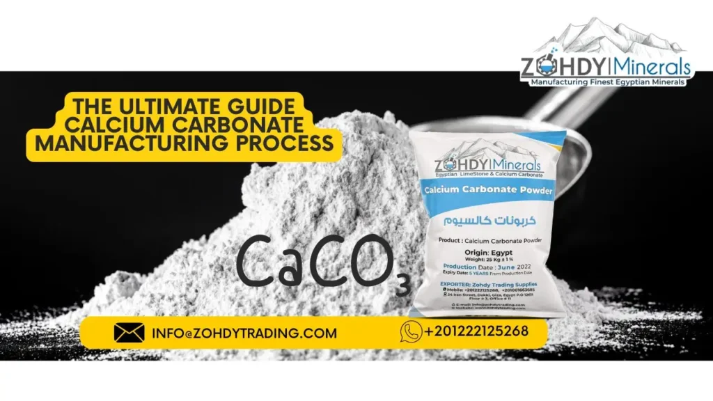 The Ultimate Guide Calcium Carbonate Manufacturing Process 2 The Ultimate Guide Calcium Carbonate Manufacturing Process