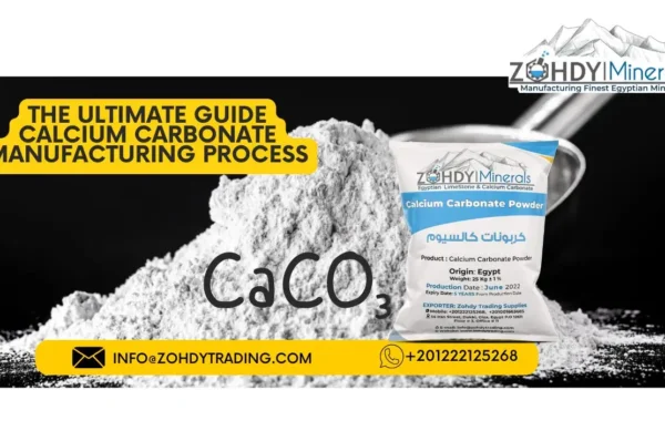 The Ultimate Guide Calcium Carbonate Manufacturing Process