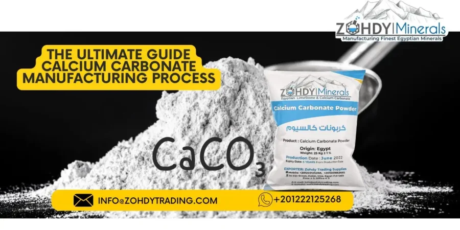 The Ultimate Guide Calcium Carbonate Manufacturing Process 1 The Ultimate Guide Calcium Carbonate Manufacturing Process