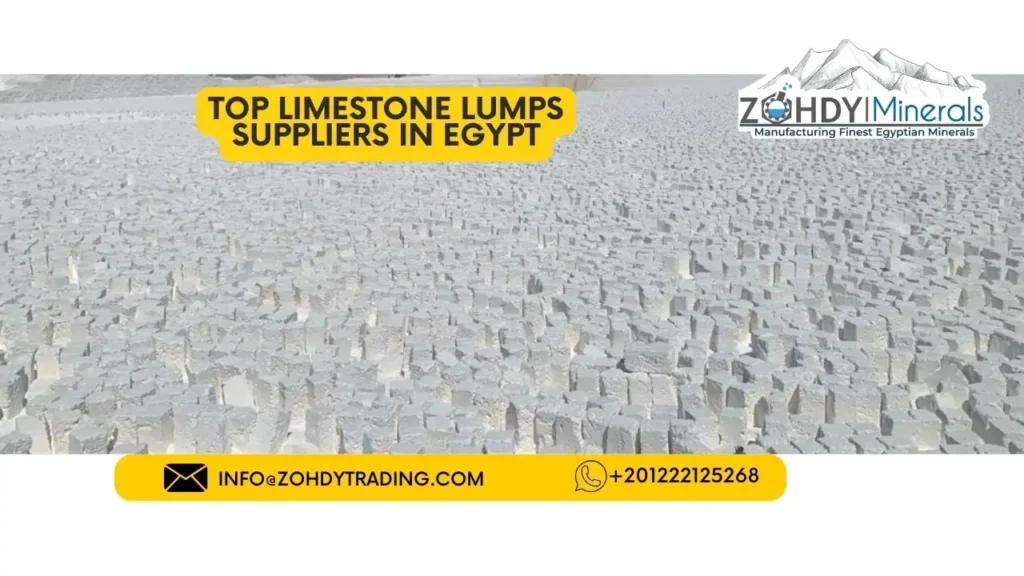 Top Limestone lumps Suppliers in Egypt 2 Top Limestone lumps Suppliers in Egypt