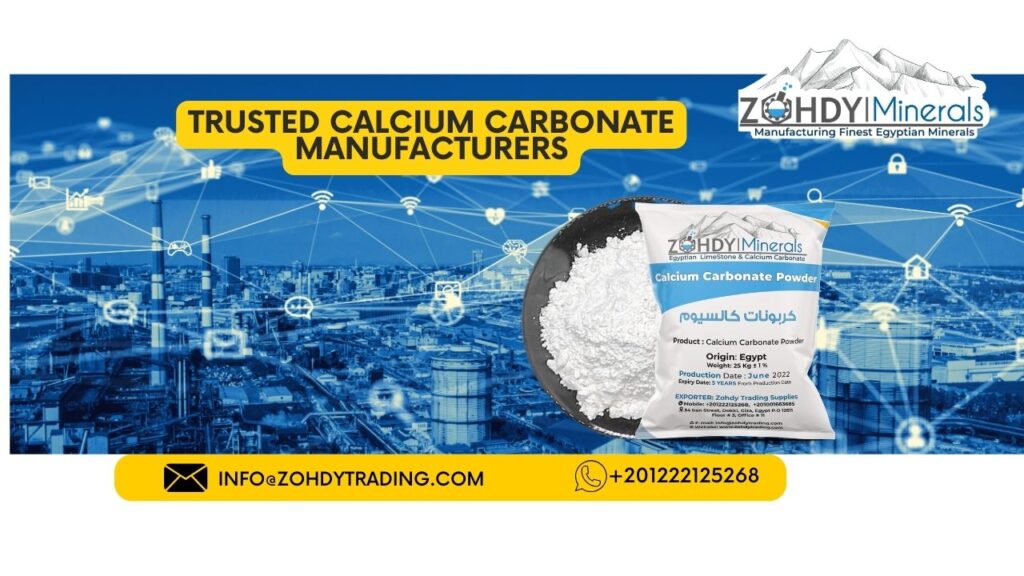 The Best Calcium Carbonate Suppliers in India 3 Trusted Calcium Carbonate Manufacturers