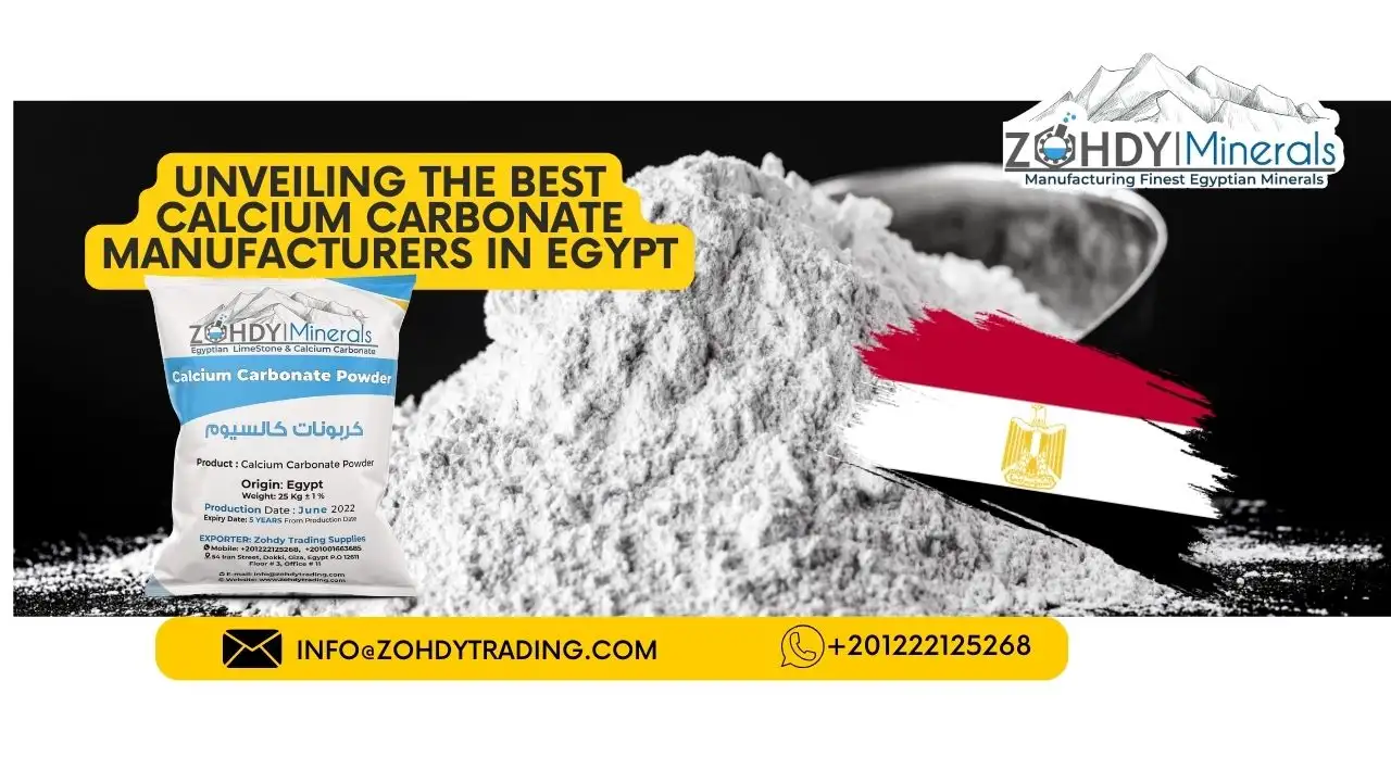 Unveiling the Best Calcium Carbonate Manufacturers in Egypt 15 Unveiling the Best Calcium Carbonate Manufacturers in Egypt