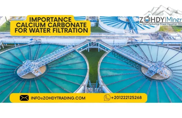 importance Calcium Carbonate for Water Filtration