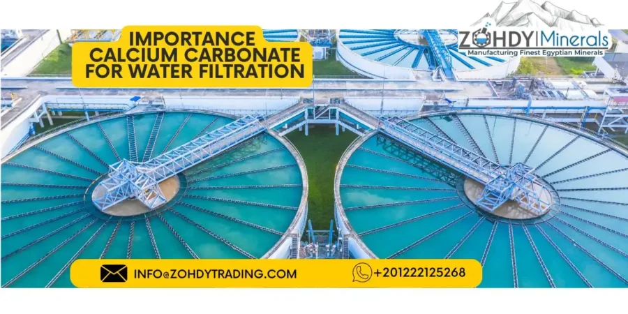 importance Calcium Carbonate for Water Filtration 1 importance Calcium Carbonate for Water Filtration