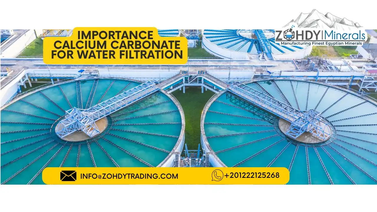 importance Calcium Carbonate for Water Filtration 12 importance Calcium Carbonate for Water Filtration