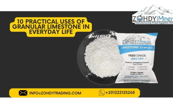 10 Practical Uses of Granular Limestone in Everyday Life