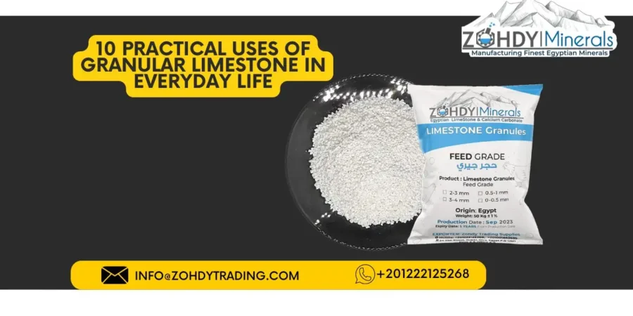 10 Practical Uses of Granular Limestone in Everyday Life 1 10 Practical Uses of Granular Limestone in Everyday Life