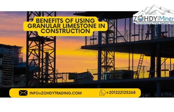 Benefits of Using Granular Limestone in Construction