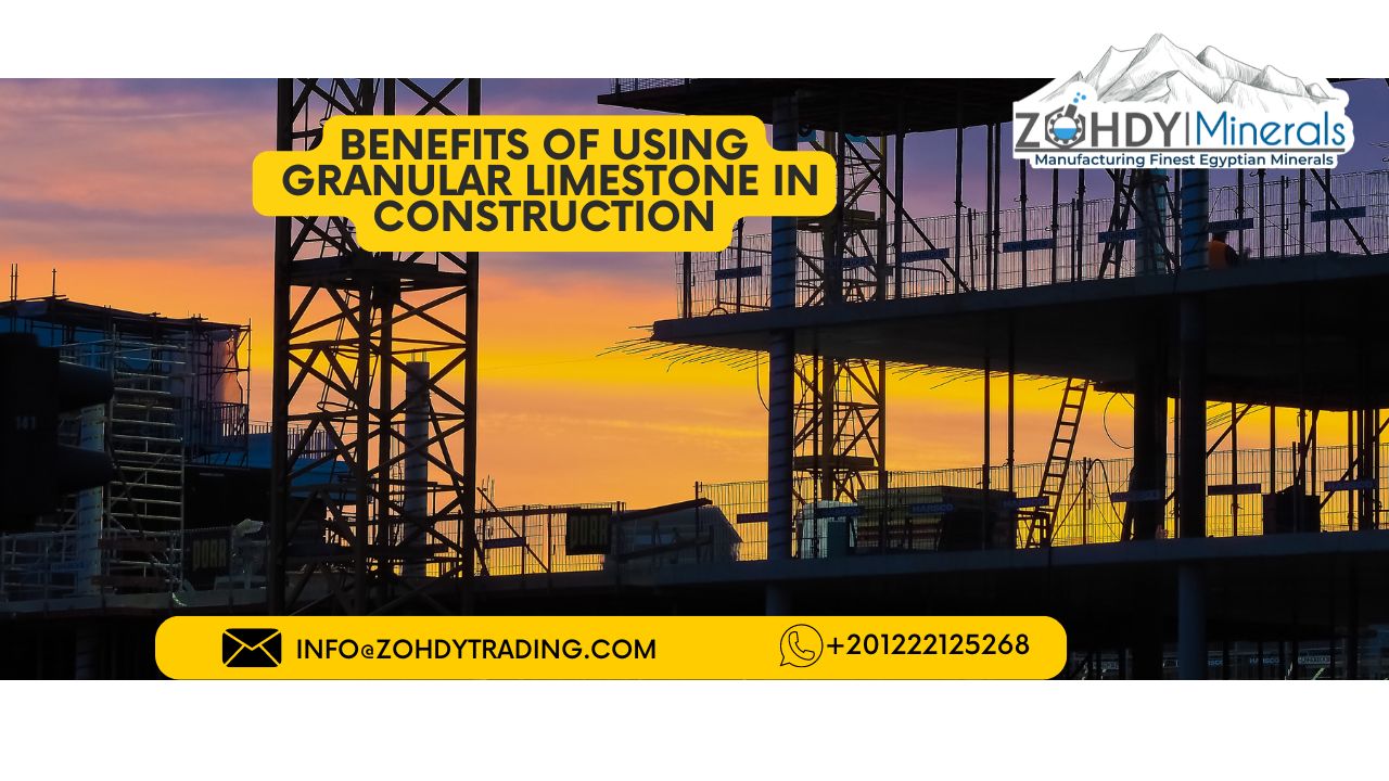 Benefits of Using Granular Limestone in Construction 2 Benefits of Using Granular Limestone in Construction
