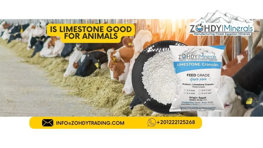 Is limestone granules good for animals? 2 IS LIMESTONE GOOD FOR ANIMALS