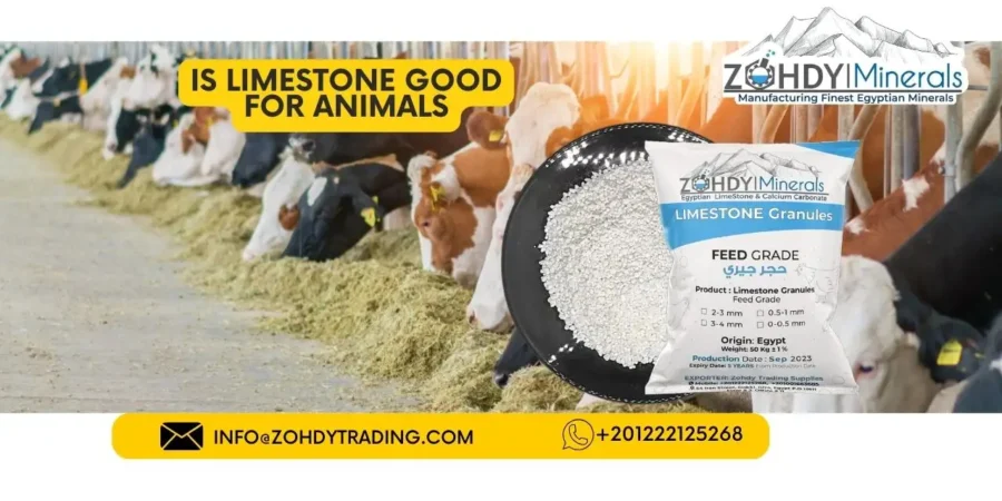 Is limestone granules good for animals? 1 IS LIMESTONE Granules GOOD FOR ANIMALS