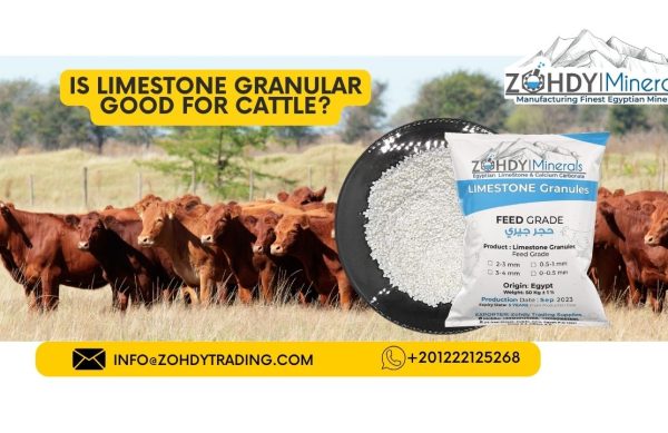 Is limestone Granular good for cattle?