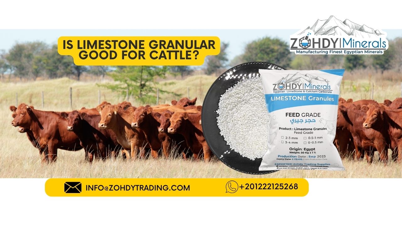 Is limestone Granular good for cattle? 19 Is limestone Granular good for cattle?