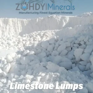 Limestone Lumps zme Zohdy Minerals Egypt