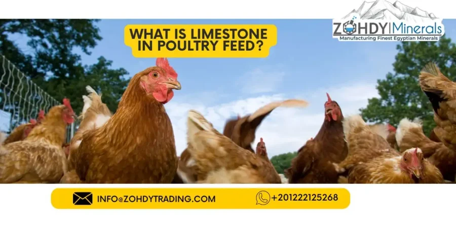 What is limestone in poultry feed? 1 What is limestone in poultry feed?