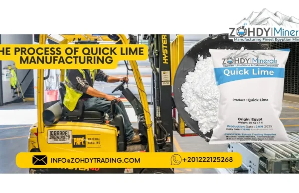 the Process of Quick Lime powder Manufacturing