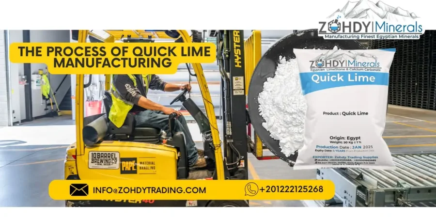 How is Quick Lime powder manufactured ? 1 the Process of Quick Lime powder Manufacturing