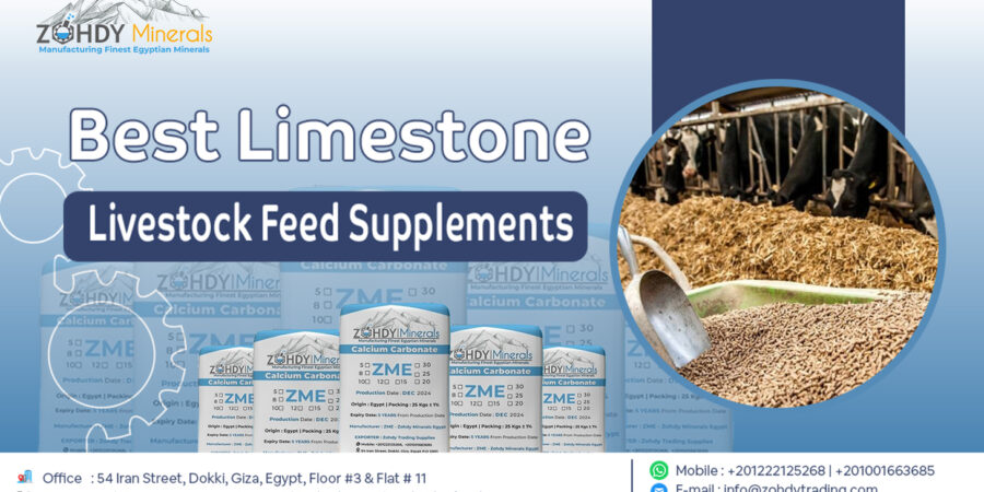 Limestone Calcium Carbonate for Livestock Feed Supplements 1 Limestone Calcium Carbonate for Livestock Feed Supplements