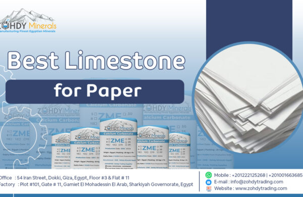 Fine-Ground Calcium Carbonate for Paper