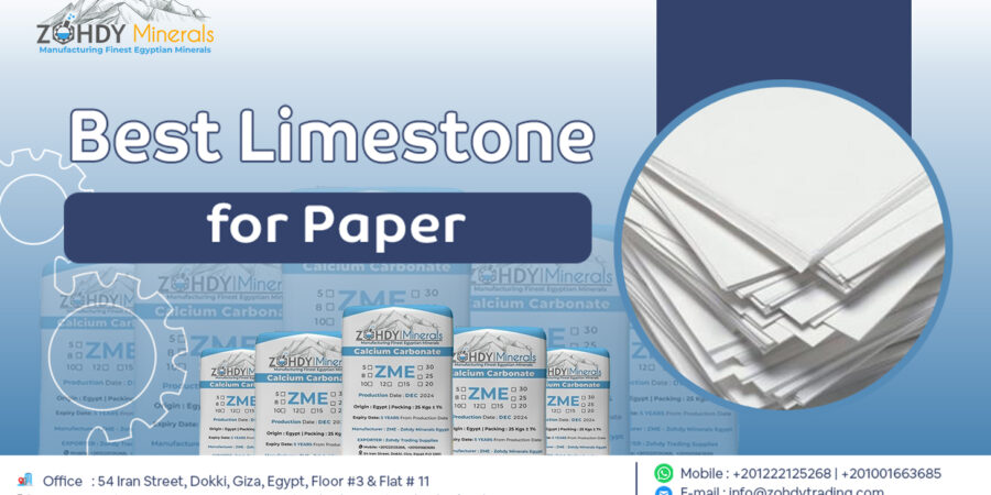 Fine-Ground Calcium Carbonate for Paper 1 Fine-Ground Calcium Carbonate for Paper