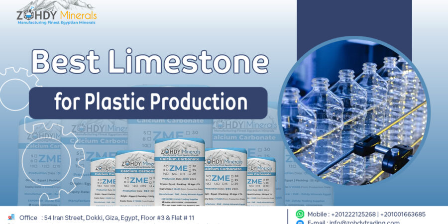Ground Calcium Carbonate from Limestone for Plastic Production 1 Ground Calcium Carbonate from Limestone for Plastic Production